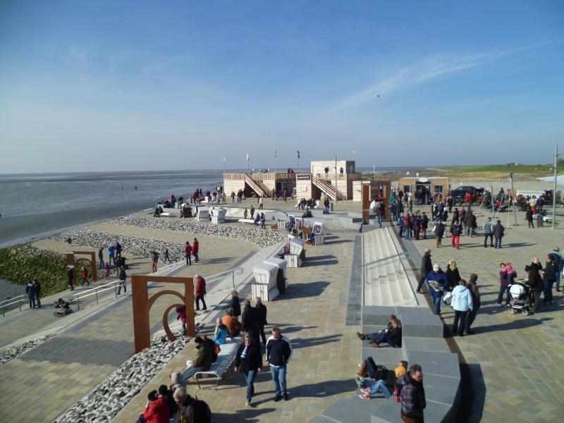 Apartmenthaus Hollaenderei Büsum Exteriér fotografie