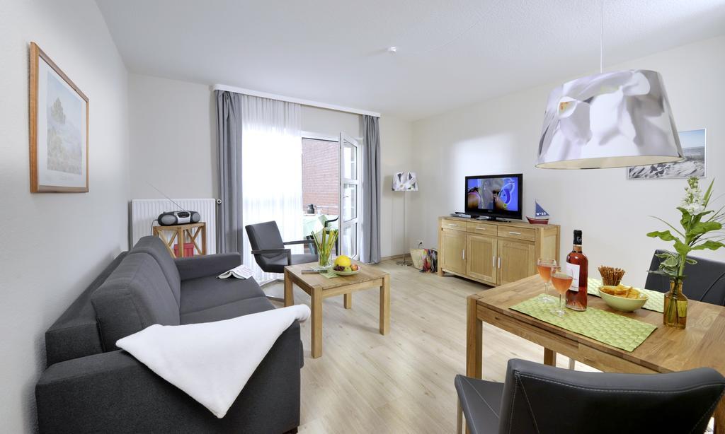Apartmenthaus Hollaenderei Büsum Pokoj fotografie