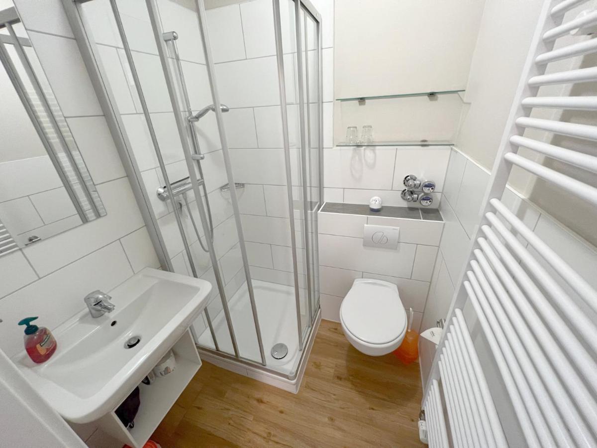 Apartmenthaus Hollaenderei Büsum Exteriér fotografie