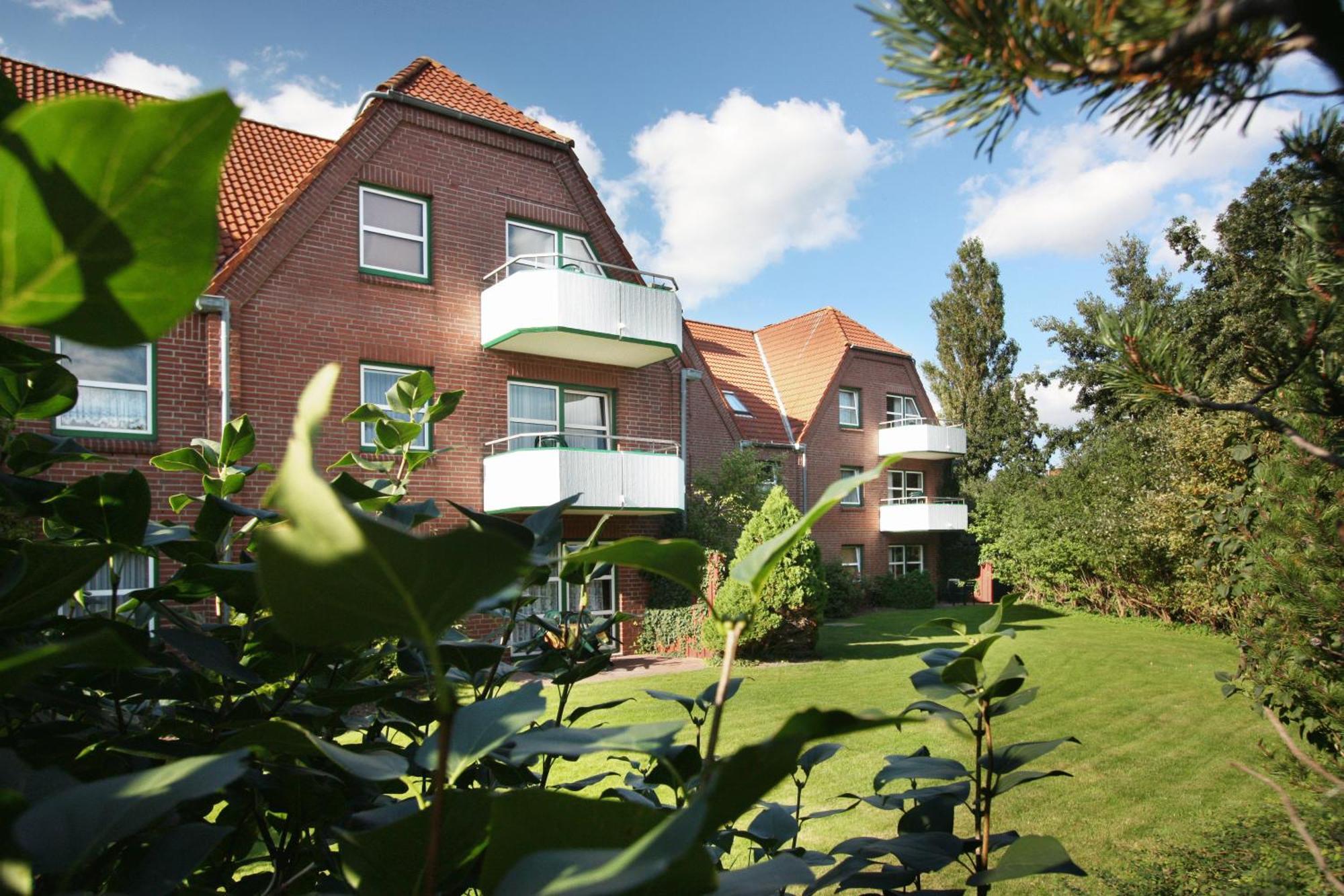 Apartmenthaus Hollaenderei Büsum Exteriér fotografie