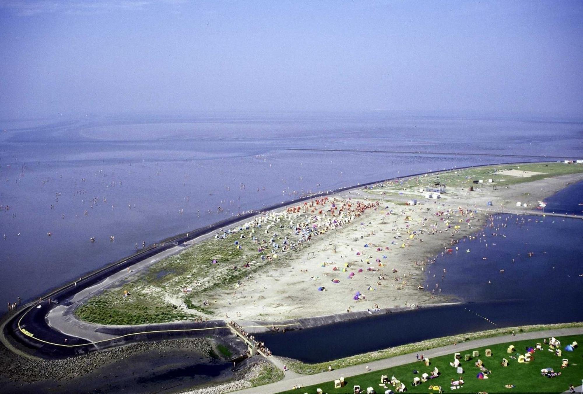 Apartmenthaus Hollaenderei Büsum Exteriér fotografie