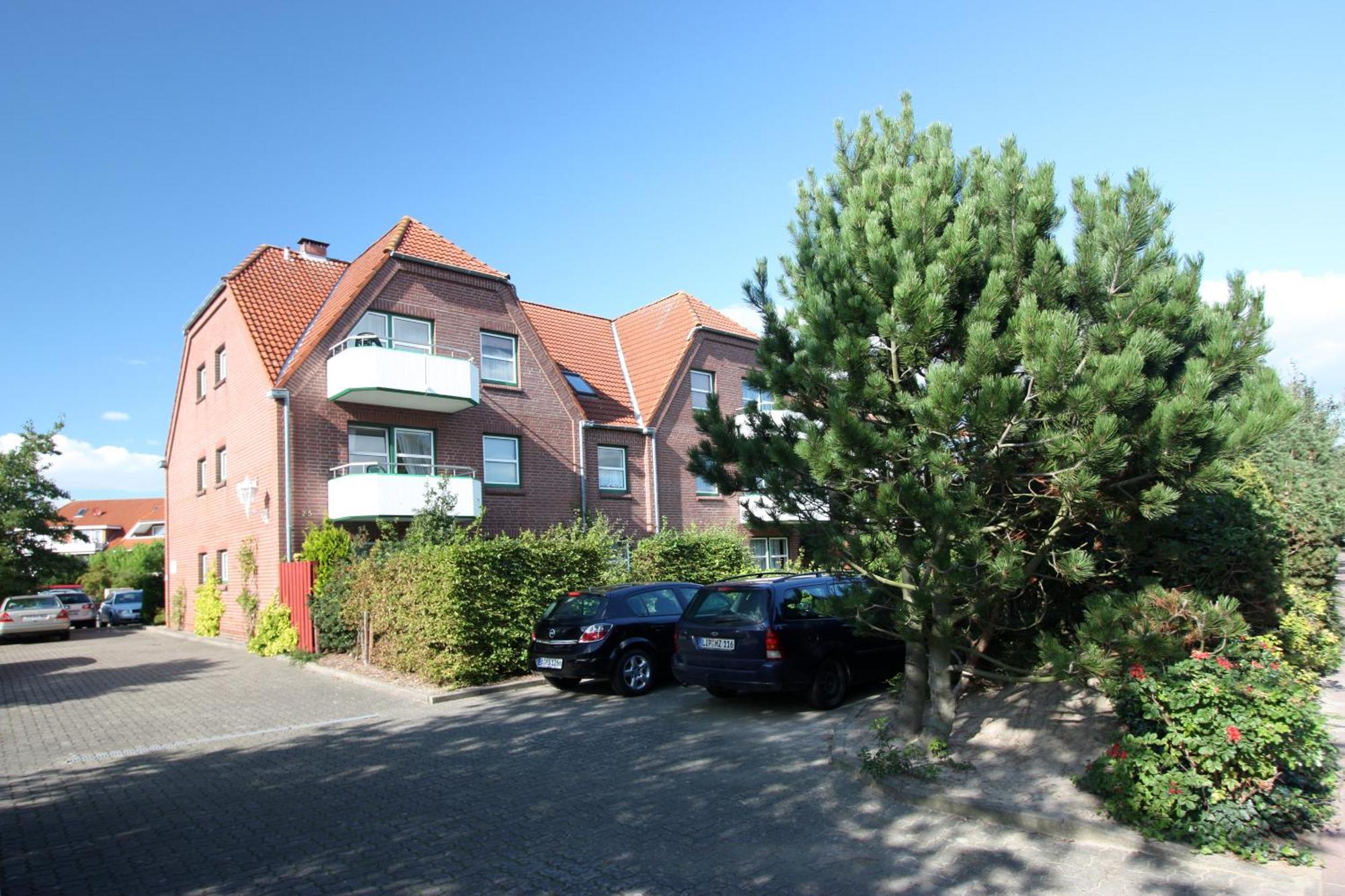 Apartmenthaus Hollaenderei Büsum Exteriér fotografie