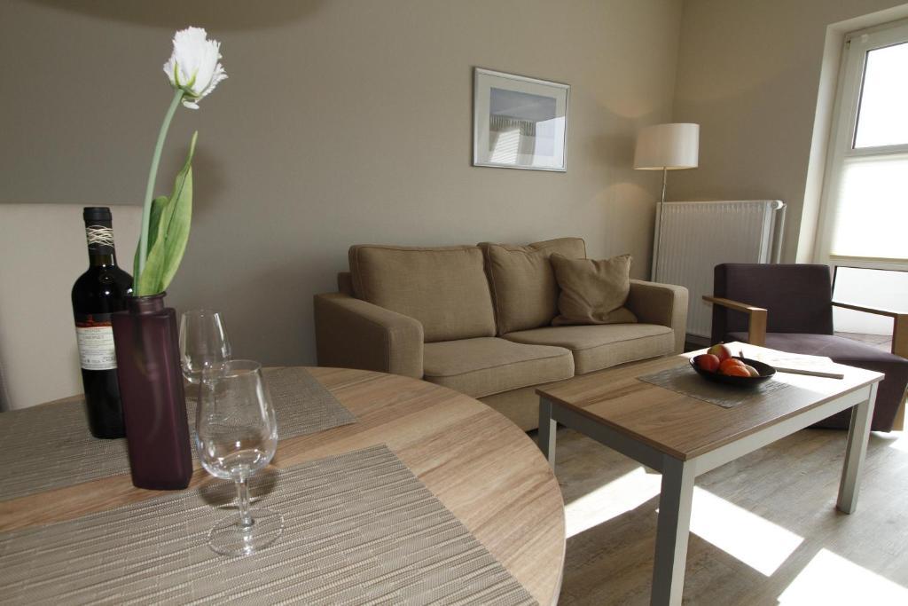 Apartmenthaus Hollaenderei Büsum Pokoj fotografie